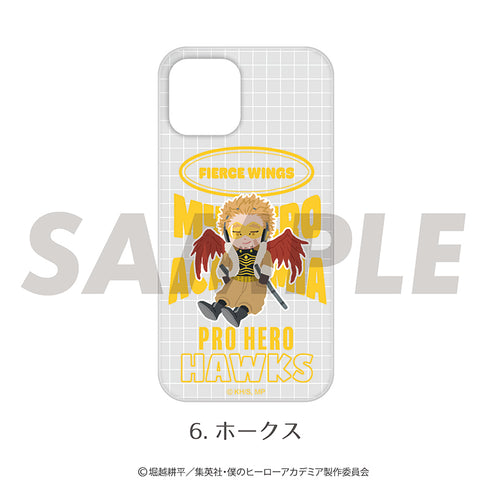 『僕のヒーローアカデミア』全機種対応ハードタイプスマホケース 06.ホークス